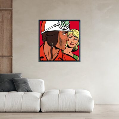 US MVAS 2 Michel Vaillant 40x40