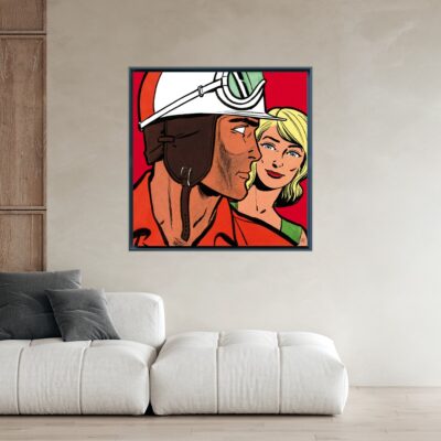 US MVAS 2 Michel Vaillant 50x50