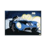 US MVAS 36 Vaillante Le Mans 57 Black