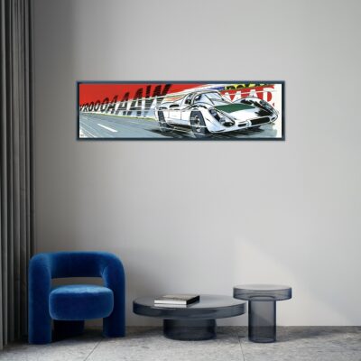 US MVAS 39 Porsche 907 20x80