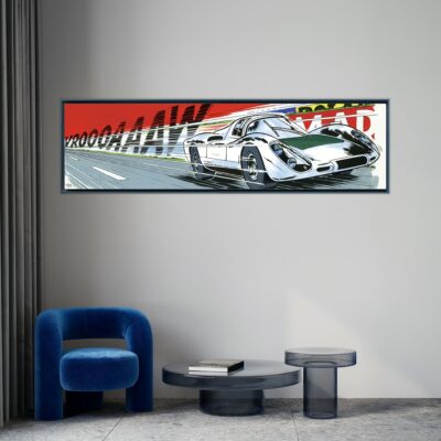 US MVAS 39 Porsche 907 25x100