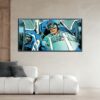 US MVAS 44 Blue Vaillante Mastery 40x80