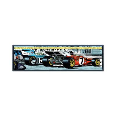 US MVAS 51 Vaillante Vs Ferrari Black