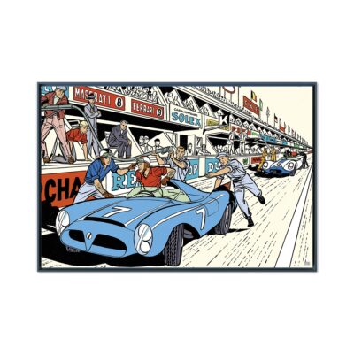 US MVAS 57 Pit Stop Black