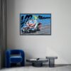 US MVAS 66 Racing At Bol Dor 30x45