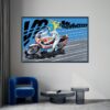 US MVAS 66 Racing At Bol Dor 50x75