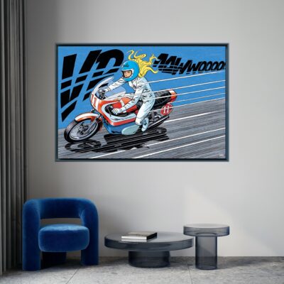 US MVAS 66 Racing At Bol Dor 50x75