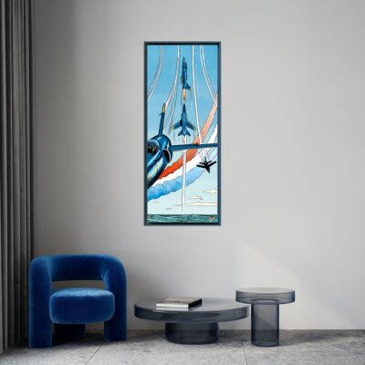 US BDAS 12 Blue Angels 60x25