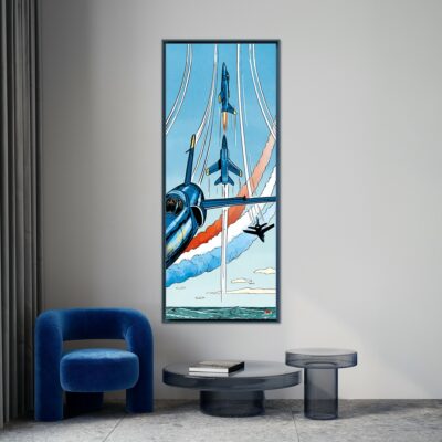 US BDAS 12 Blue Angels 80x32