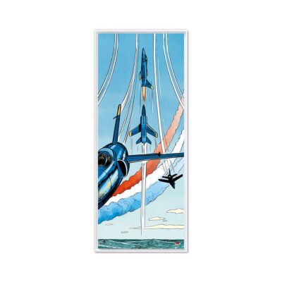 Buck Danny - Blue Angels - White