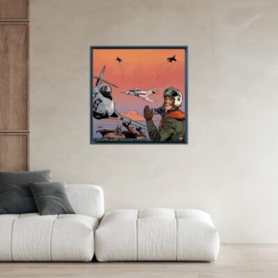 US BDAS 4 Return From Mission 40x40