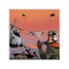 Buck Danny - Return From Mission - White