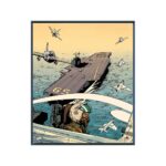 US BDAS 8 Aircraft Carrier Black
