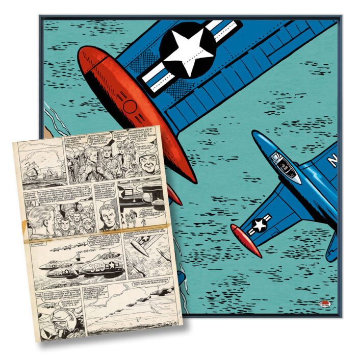 USAS About From Comic Strip To Art Strip
