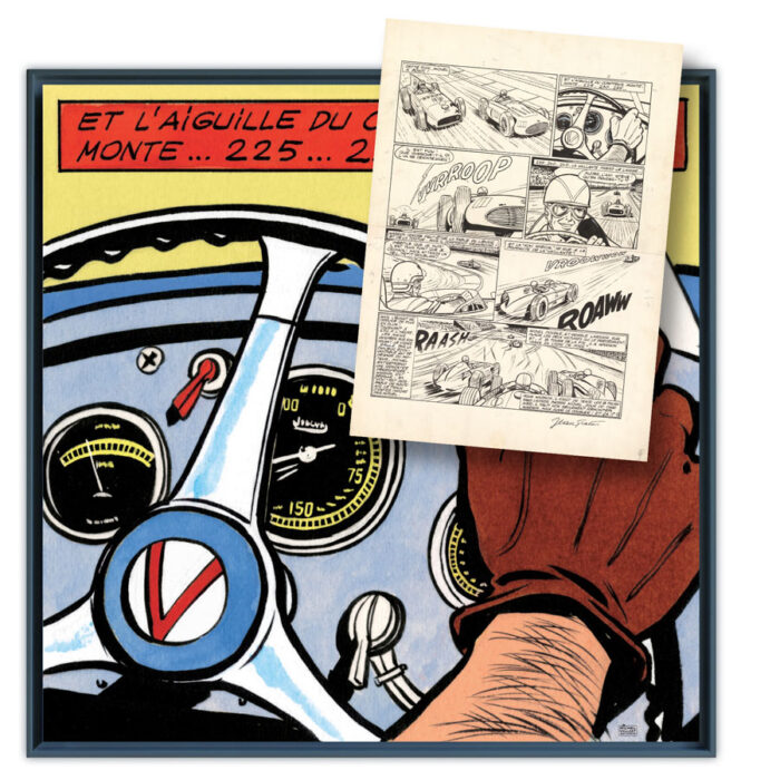 USAS About From Comic Strip To Art Strip Mvas